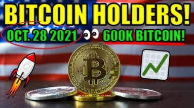 UNITED STATES BITCOIN ETF OCTOBER 28 2021! 600K BITCOIN PRICE PREDICTION! CRYPTOCURRENCY NEWS