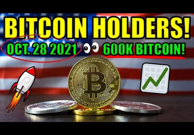 UNITED STATES BITCOIN ETF OCTOBER 28 2021! 600K BITCOIN PRICE PREDICTION! CRYPTOCURRENCY NEWS