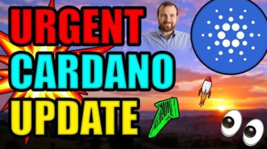 CARDANO is about to EXPLODE in SPRING! URGENT Cardano News Update (TOP Reason ADA Price ERUPTs 2021)