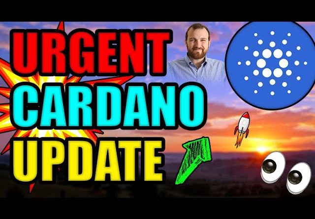 CARDANO is about to EXPLODE in SPRING! URGENT Cardano News Update (TOP Reason ADA Price ERUPTs 2021)