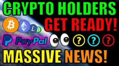 BREAKING: Paypal Ethereum Smart Contract MASSIVE NEWS! PayPal Adding More Coins! Top NFT Altcoins!