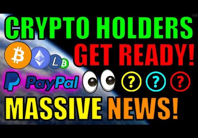 BREAKING: Paypal Ethereum Smart Contract MASSIVE NEWS! PayPal Adding More Coins! Top NFT Altcoins!