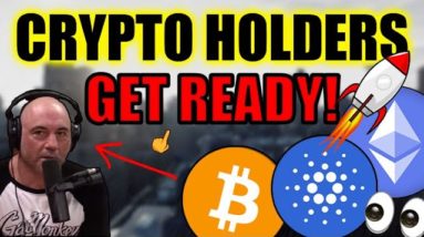 Cryptocurrency is about to EXPLODE in April! Cardano, Ethereum, Bitcoin MAJOR NEWS (Joe Rogan Pod)!