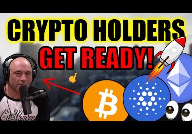 Cryptocurrency is about to EXPLODE in April! Cardano, Ethereum, Bitcoin MAJOR NEWS (Joe Rogan Pod)!