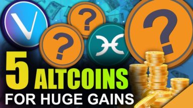 5 CHEAPEST Altcoins to Make You RICH (Under a Penny)