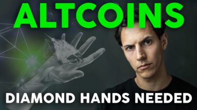 Altcoins are Mooning! Do you have diamond hands? | Get Rich with Crypto