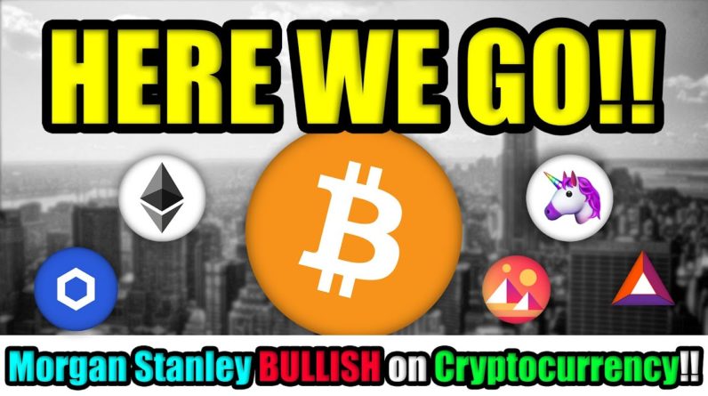 Morgan Stanley JUST Released the Cryptocurrency Bulls March 2021! Grayscale Adds 5 NEW Altcoins!