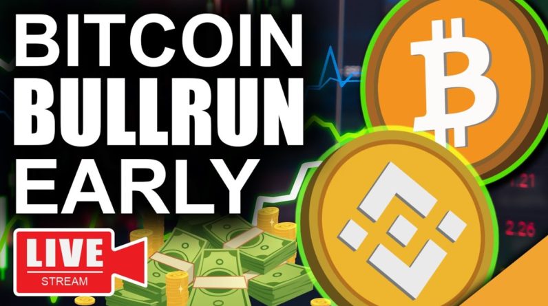 Bitcoin Bull Run EARLY: Confirmed (#1 Top BTC Bullish Indicator)