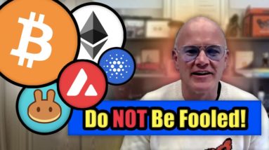 Bitcoin & Ethereum Hodlers: IT’S A TRAP!! ALL CRYPTOCURRENCY INVESTORS DO NOT BE FOOLED!!