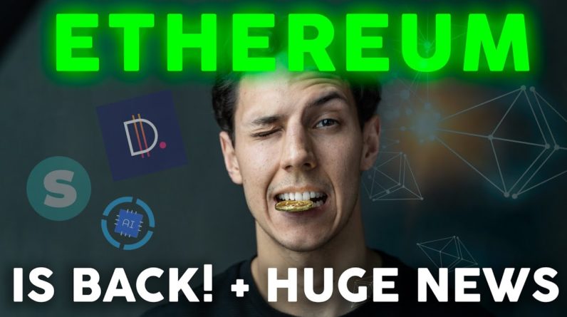 Ethereum is Back! ETH and DeFi Will EXPLODE | PAID Network Hack | Crypto News