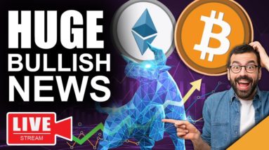 HUGE BULLISH News For Bitcoin & Ethereum (Last Chance For Investors)