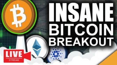 Insane Bitcoin Breakout To $300k (Major Bitcoin Announcement)