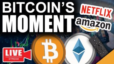 Life-Changing Moment For Bitcoin (Amazon All-In On Ethereum?)