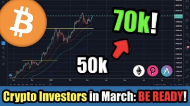 Bitcoin at $70,000 INCOMING! Cryptocurrency Flips Bullish March 2021 | Last Chance to Buy Altcoins?!