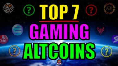 Top 7 GAMING Altcoins Set to Explode in 2021 | Best Cryptocurrency Investments April 2021?