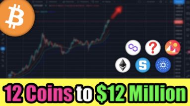 12 Coins to $12 Million | Top Cryptocurrency Investments That Have MASSIVE Potential in April 2021!