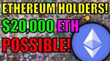 NFTs & Digital Art Will Send Ethereum (Eth) To $20,000! HERE IS WHY! 🚀