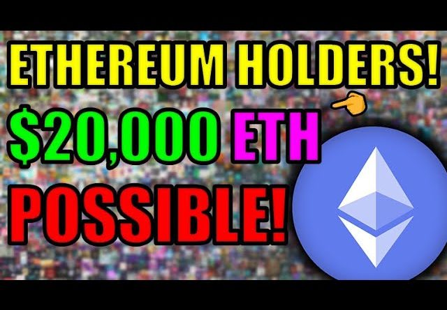 NFTs & Digital Art Will Send Ethereum (Eth) To $20,000! HERE IS WHY! 🚀