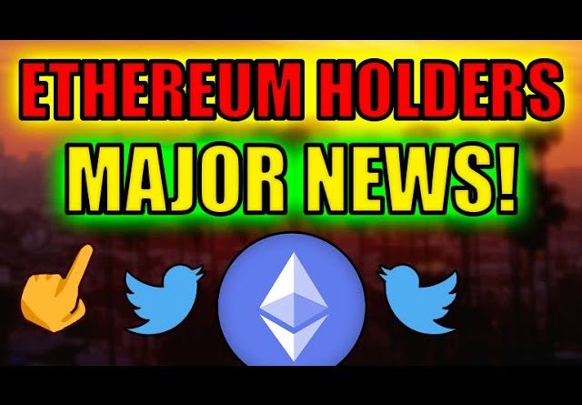 Life-Changing Moment For Ethereum (Twitter CEO ALL-IN on ETH?) | 300k Bitcoin Price Prediction