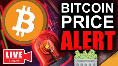 URGENT Bitcoin Price Alert!! HUGE Move Incoming