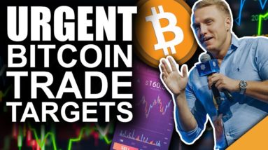 URGENT Bitcoin Trade Targets (Expert Explains UNIQUE Chart)