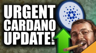 URGENT Cardano Update (TOP Reason ADA Price Will EXPLODE 2021)