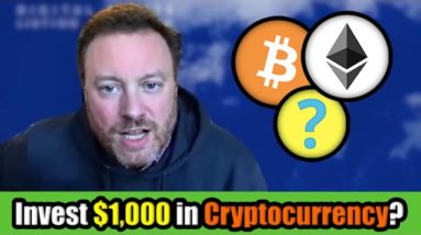 How I Would Invest $1000 in Cryptocurrency in March 2021? | Douglas Borthwick CMO of INX