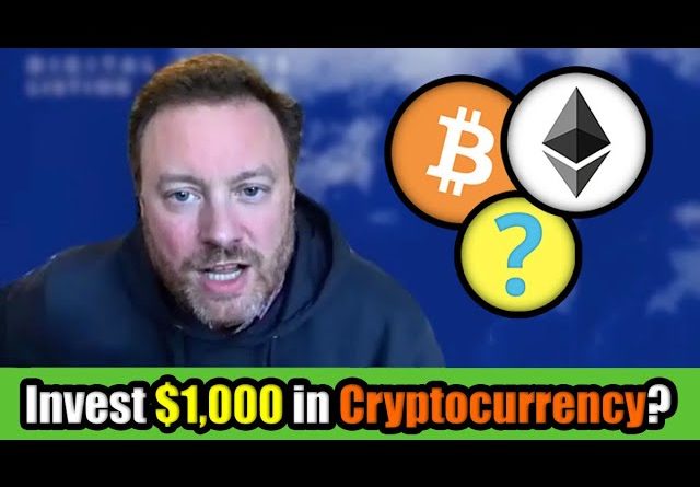 How I Would Invest $1000 in Cryptocurrency in March 2021? | Douglas Borthwick CMO of INX