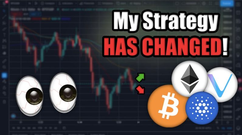 My Cryptocurrency Investing Strategy HAS CHANGED! Big Ethereum/Cardano Update! [VERY PERSONAL]