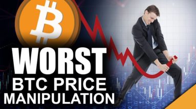 Worst Bitcoin Price Manipulation (Bitcoin Will Dump On These Dates)