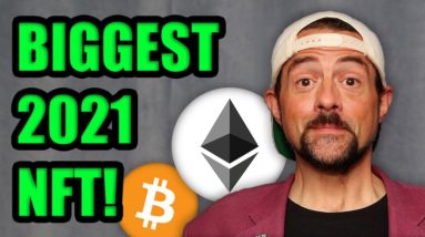 Hollywood Filmmaker Goes ALL IN on Cryptocurrency in 2021 | Kevin Smith Auctioning Next Movie as NFT