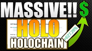 HOLO Price Prediction - HOLO Price Increase - HOLOCHAIN Price Prediction - HOLO Profit