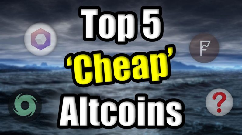 Top 5 ‘Cheap’ Altcoins to Watch in April 2021 | Best Low Cap Cryptocurrency Investments ON MY RADAR!