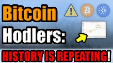 ALERT: History is Repeating for Cryptocurrency Hodlers into May 2021 | Cardano & Litecoin UPDATE!