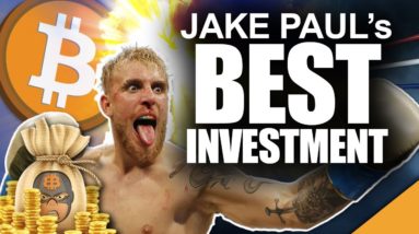 Best Investment Of My Life (Jake Paul Talks Bitcoin, NFTs, & Boxing)