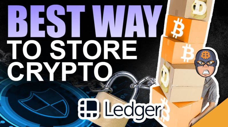 BEST Way for Beginners to Store Crypto in 2021 (GIGANTIC Opportunity)