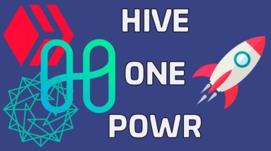 HIVE, HARMONY (ONE), POWR ДАДУТ ПРИБЫЛЬ? | КРИПТОВАЛЮТА И БИТКОИН | NFT, БЛОКЧЕЙН И ПРОГНОЗЫ