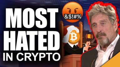 BIGGEST Crypto Trial of the Century (Why They HATE John McAfee)