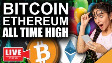 Bitcoin Tops $63k All Time High (Ethereum Best Chance at $2500)