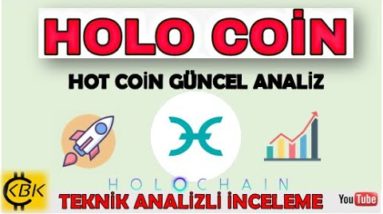 HOT COİN (HOLO COİN) TEKNİK ANALİZ❗️ HOLOCHAİN YÜKSELMEYE HAZIR MI? DESTEK VE DİRENÇ NOKTALARI