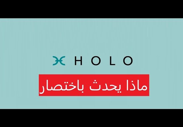 HOLOCHAIN ماذا يحدث باختصار HOT