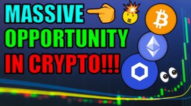 ETHEREUM & CHAINLINK EXPLODING! MASSIVE WAVE of MONEY to FLOW into BITCOIN, & QUALITY CRYPTOCURRENCY