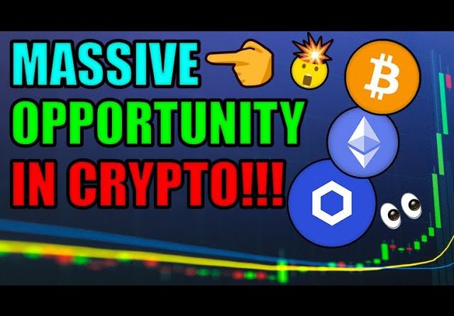 ETHEREUM & CHAINLINK EXPLODING! MASSIVE WAVE of MONEY to FLOW into BITCOIN, & QUALITY CRYPTOCURRENCY