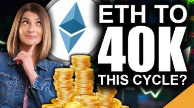 Ethereum BEST Chance to Hit $40k This Cycle?