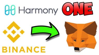 HARMONY ONE DE BINANCE A METAMASK !! CONFIGURA LA RED ONE EN METAMASK !!