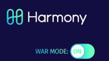 Harmony One token ready to go to the moon!