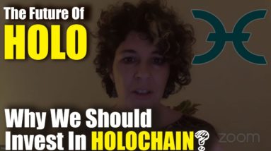 HOLO Price Prediction & HOT Price 2021 / Why We Should Invest In HOLOCHAIN