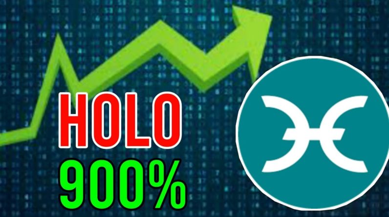 Holochain 900% changes! Holochain news today || Holochain price prediction