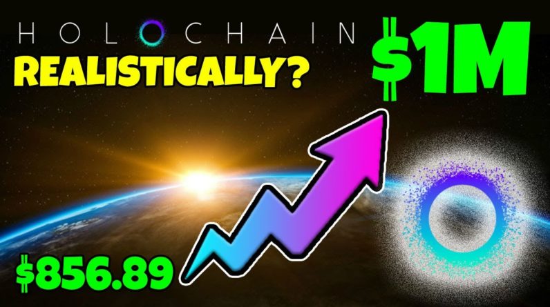 HOLOCHAIN - COULD $856 HOT MAKE YOU A MILLIONAIRE... REALISTICALLY???