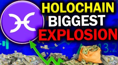 Holochain HUGE PUMP! (Holo Price Prediction 2021)